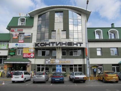 Аб'ект - Боўлінг "Кантынент" г.Ліда