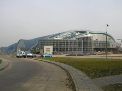 Футбольны манеж г. Мінск
