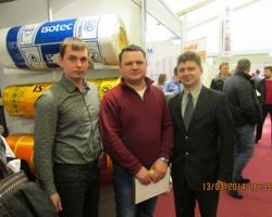 Инновационная продукция концерна «Сен-Гобен» была представлена на XXI международной специализированной строительной выставке «ФАСАД -2014», г. Калининград (РФ)