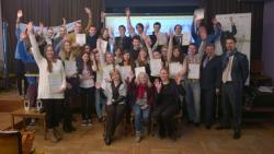 Віншуем пераможцаў нацыянальнага фіналу конкурсу «Праектаванне Мультыкамфортнага дома ISOVER»