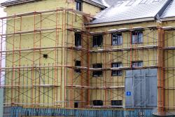 ISOVER утеплил фасад административного здания