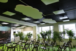 Запуск линии Ecophon 2